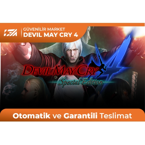  Devil May Cry 4 Special Edition + Garanti + Destek